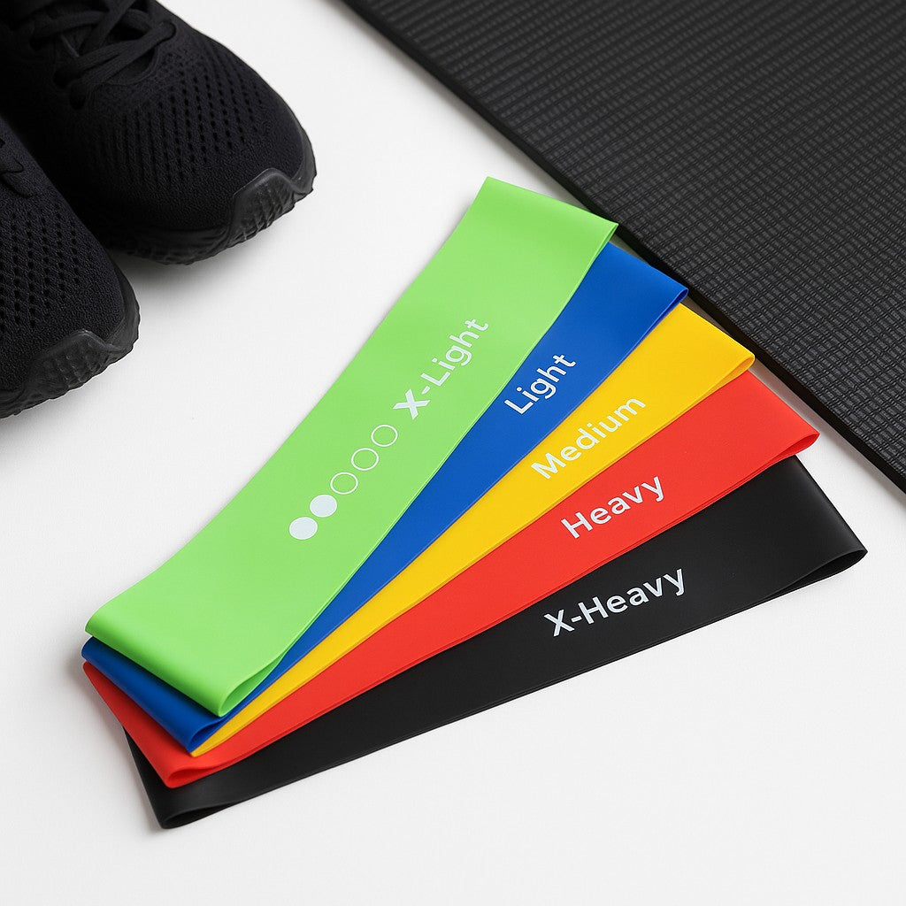 Resistance Bands Set – 5 Widerstandsstufen
