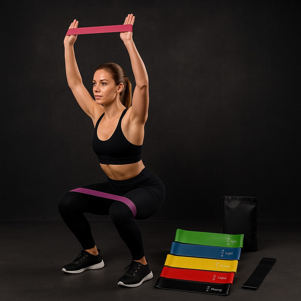 Resistance Bands Set – 5 Widerstandsstufen