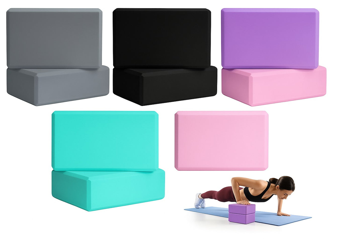 Yoga Block Schaumstoff